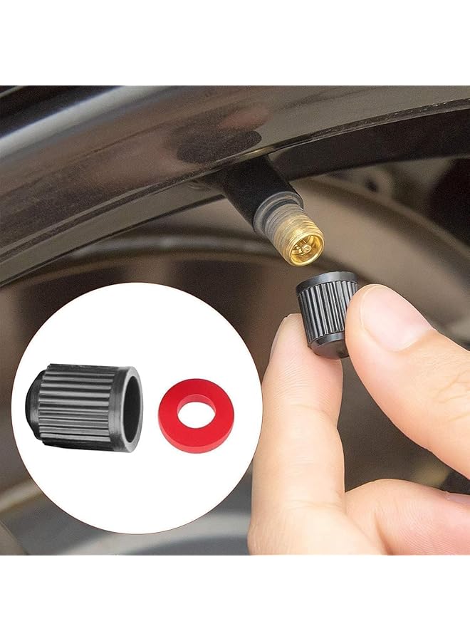 شواي مجموعة أدوات إزالة قلب الصمام - 40 قطعة من نوى شريدر المطلية بالنيكل والنحاس، و20 قطعة من أغطية عوازل حلقات O، و3 أدوات إزالة برأس واحد مزدوج لإصلاح الإطارات - Image 4