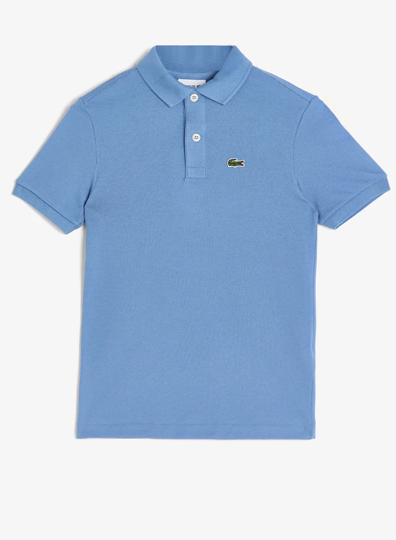 LACOSTE Youth Logo Polo