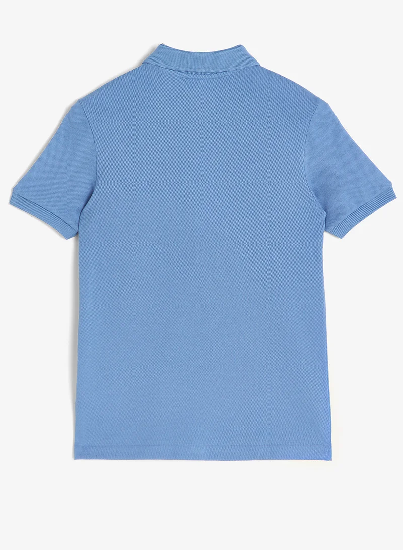 LACOSTE Youth Logo Polo