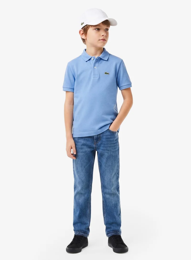 LACOSTE  Youth Logo Polo for Men | Best Price UAE