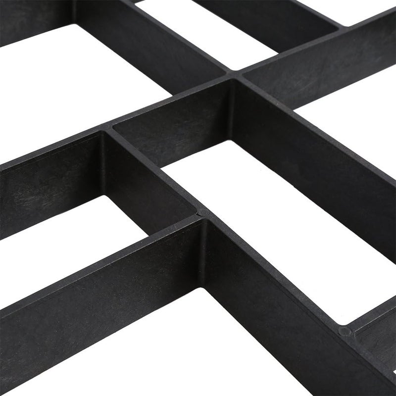 كلاراكو مسار كلاركو، قالب طريق خرساني من الطوب الأسمنتي، حجر خطوة قابل لإعادة الاستخدام، صانع ممرات لرصف الحديقة، ممرات الفناء، 23.6 × 19.7 × 2 بوصة - 10 شبكات - Image 4