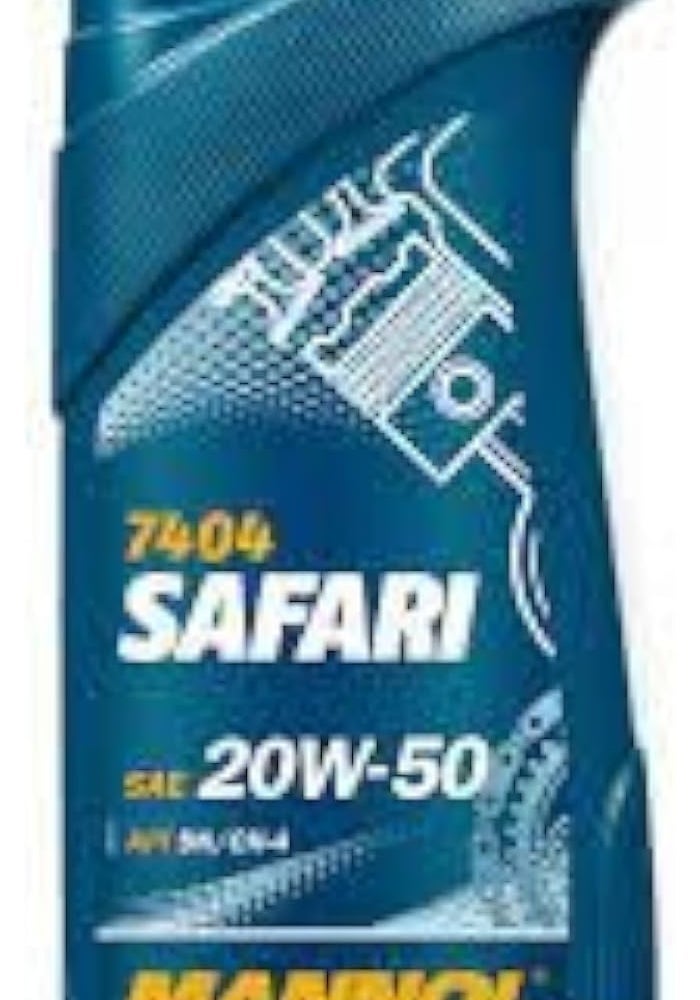 HTE - Mannol Germany Engine Oil (7404 SAFARI 20W-50 1 LTR)
