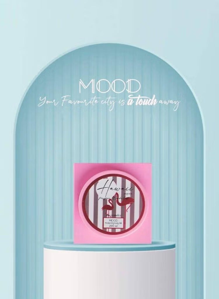 موود مود حليب الجسم هاواي 200 جرام - Image 3