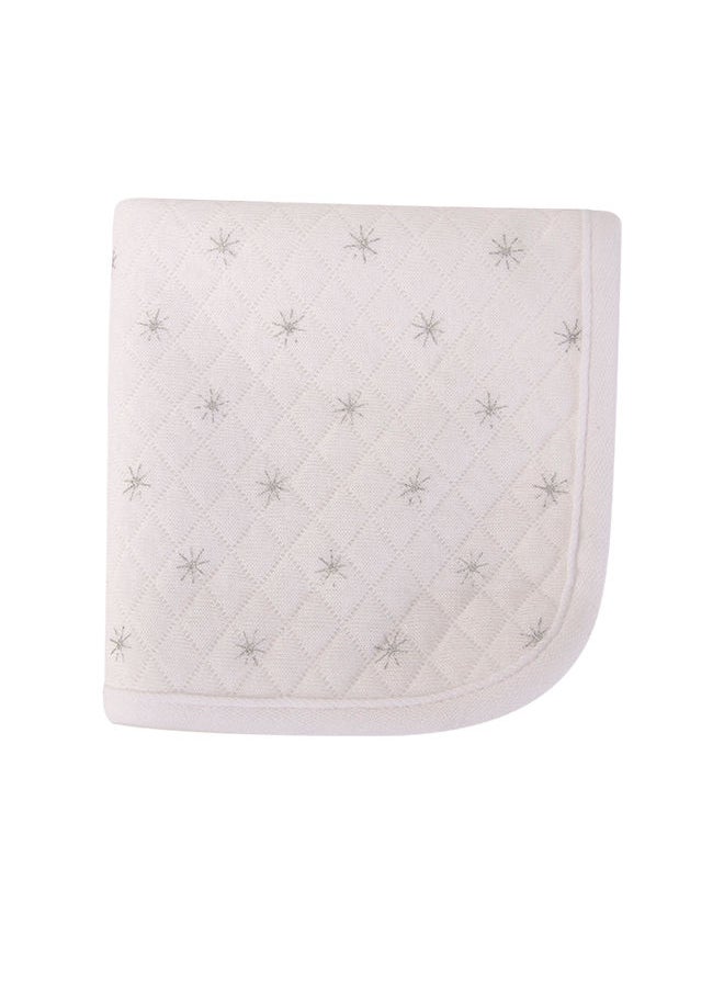 hudson baby 6 Piece Quilted Washcloths Winter Forest  - Image 5
