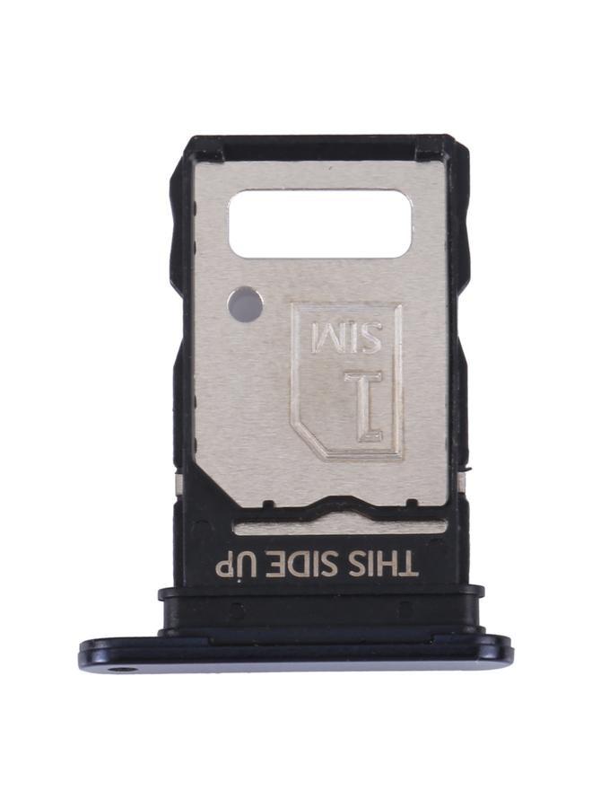 erorex For Motorola Moto G200 5G / Edge S30 Original SIM Card Tray + SIM Card Tray (Blue) - Image 1