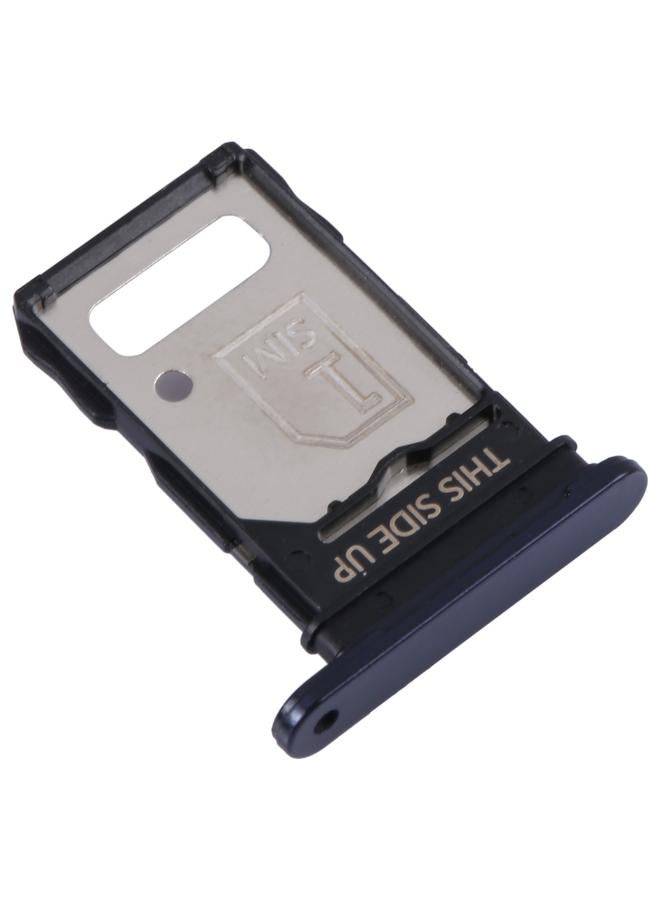 erorex For Motorola Moto G200 5G / Edge S30 Original SIM Card Tray + SIM Card Tray (Blue) - Image 2