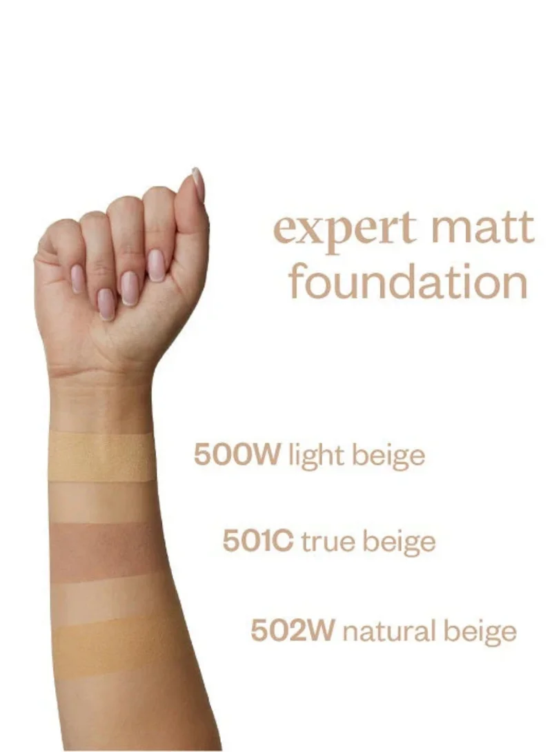 Paese  PAESE Expert Matt Foundation 500W - Light Beige for Women | Best Price UAE