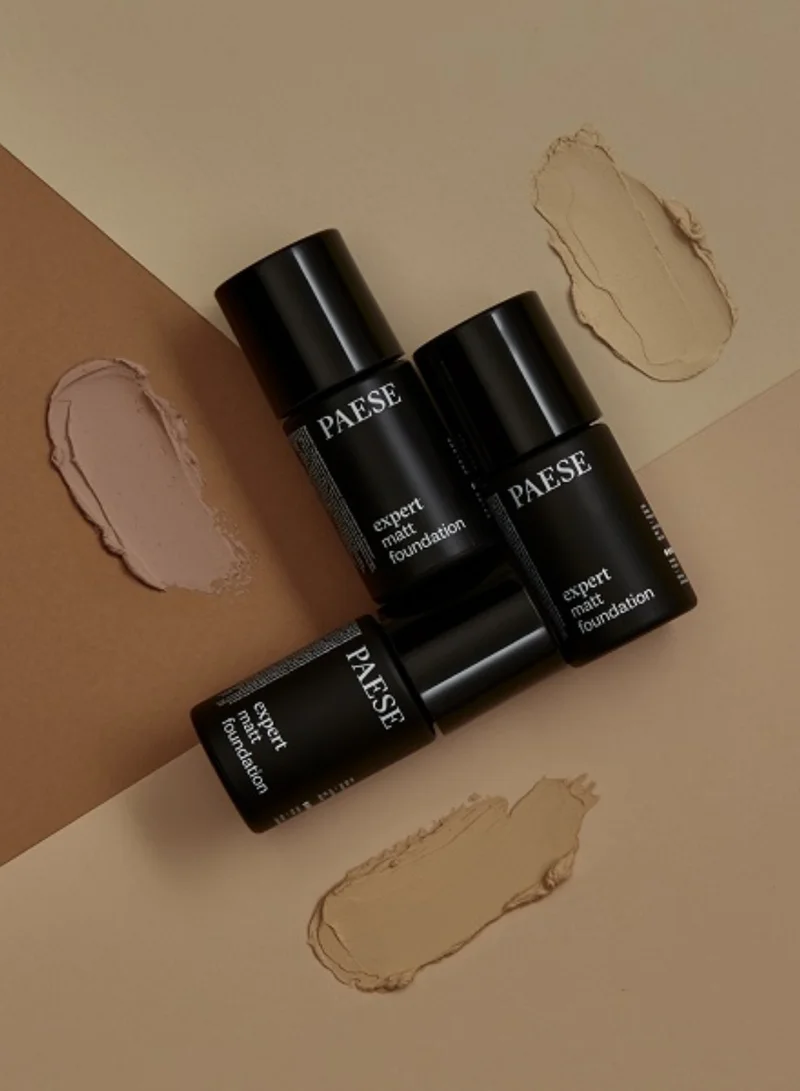 Paese  PAESE Expert Matt Foundation 500W - Light Beige for Women | Best Price UAE