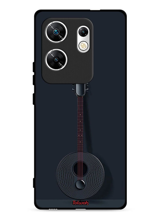 Tolwak Infinix Zero 30 4G Protective Case Cover Guitar  - Image 1