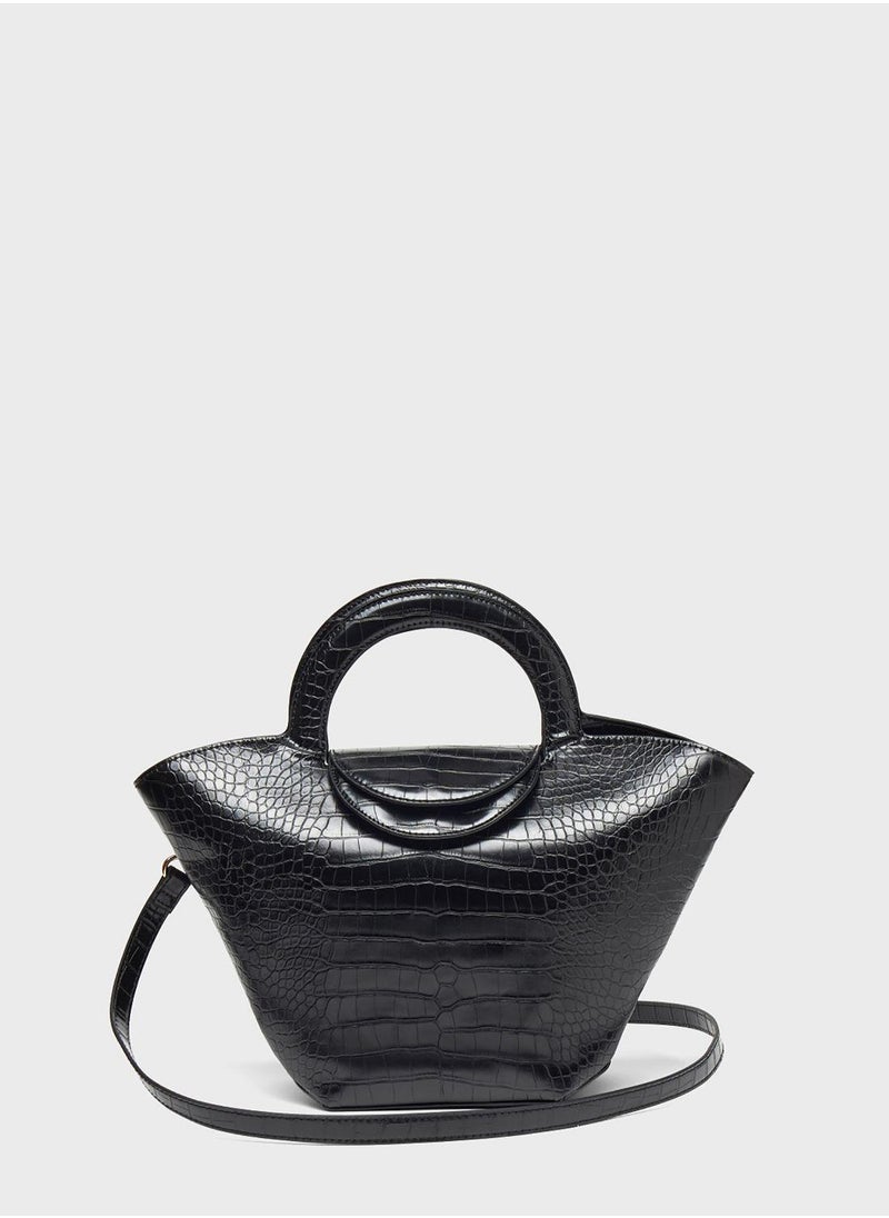 Celeste - Top Handle Tote - Image 1