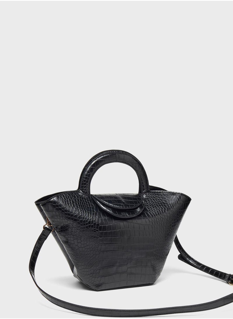 Celeste - Top Handle Tote - Image 1