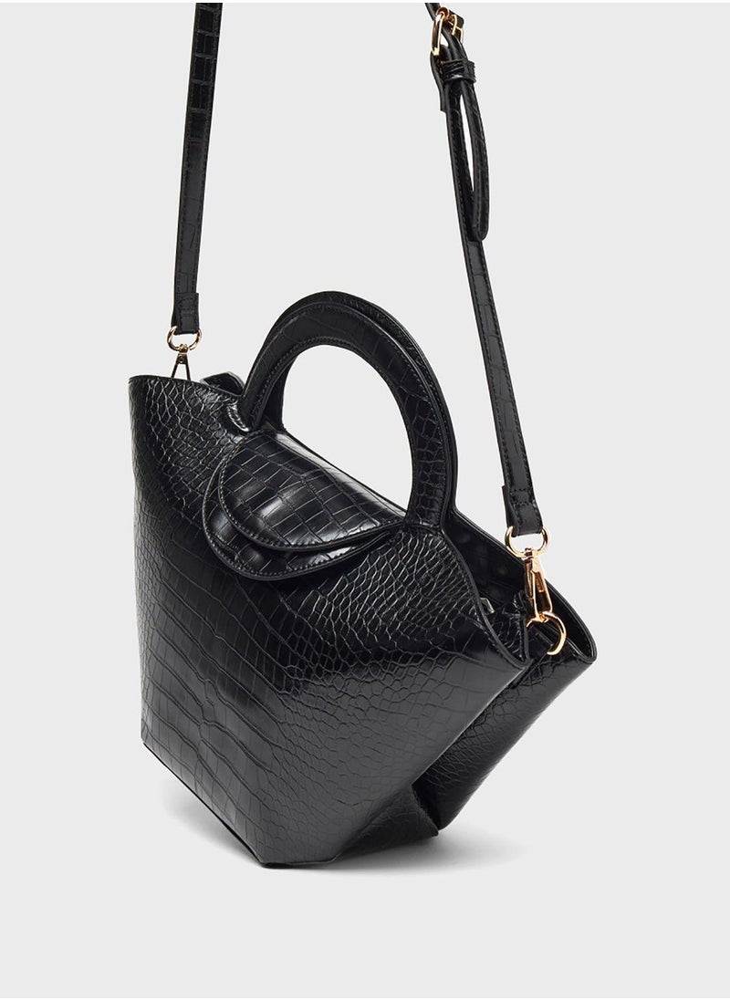 Celeste - Top Handle Tote - Image 1
