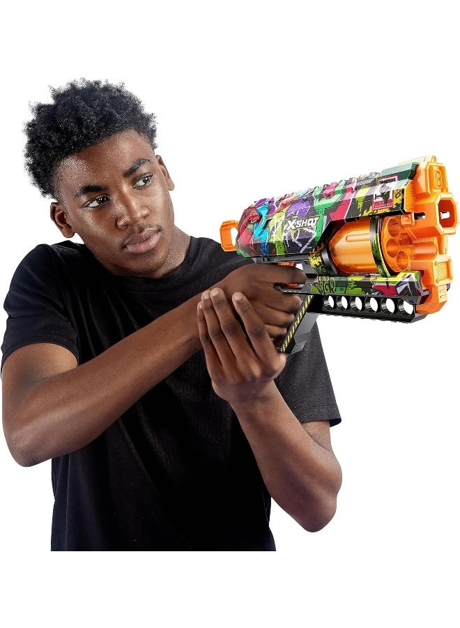X-Shot Skins Griefer Blaster – Includes Darts, Ages 8+ - Image 4
