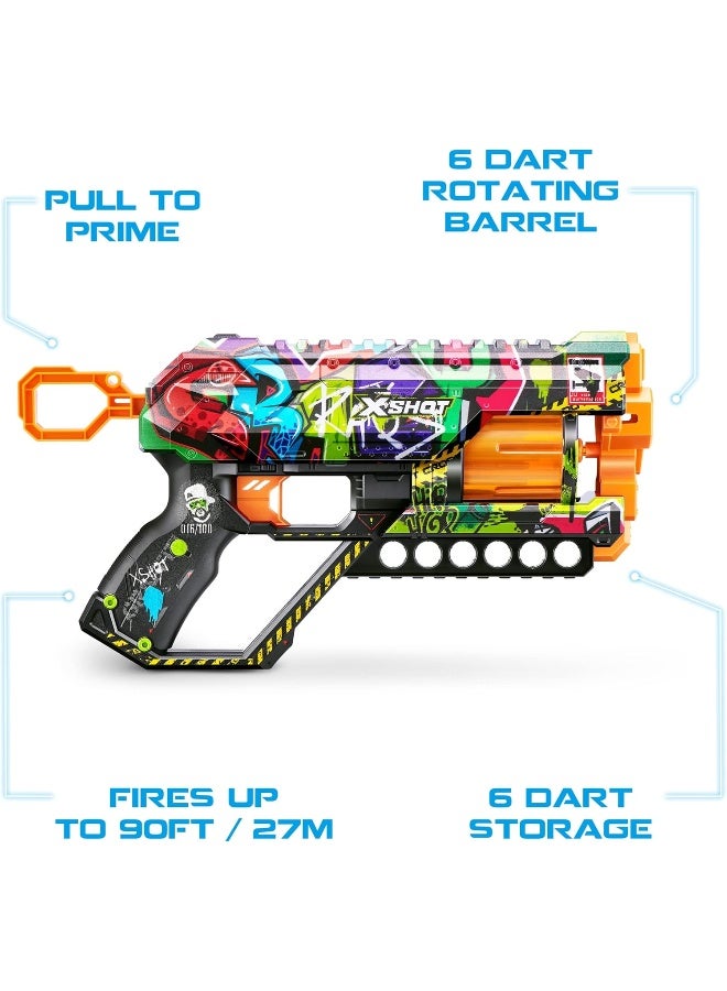 X-Shot Skins Griefer Blaster – Includes Darts, Ages 8+ - Image 5