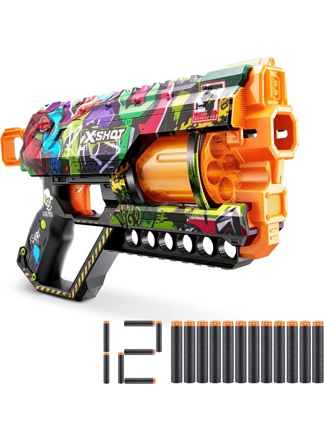 X-Shot Skins Griefer Blaster – Includes Darts, Ages 8+ - Image 1