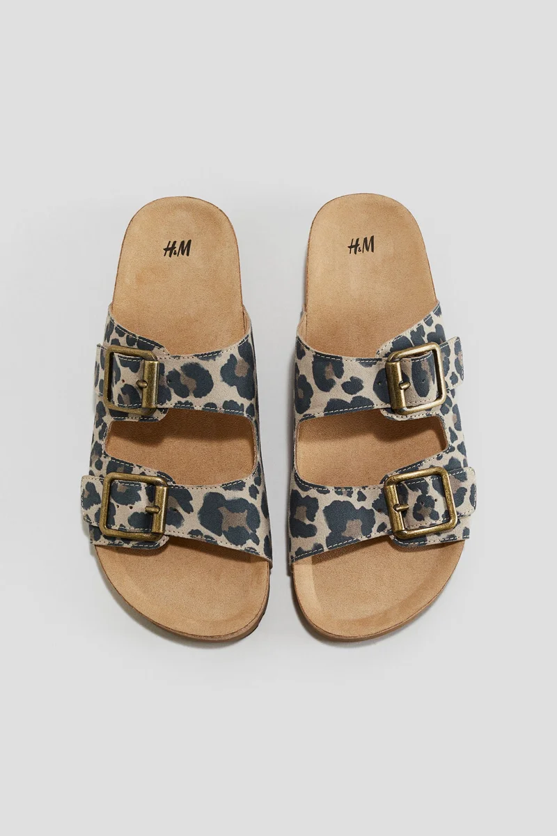 H&M Two-strap sandals