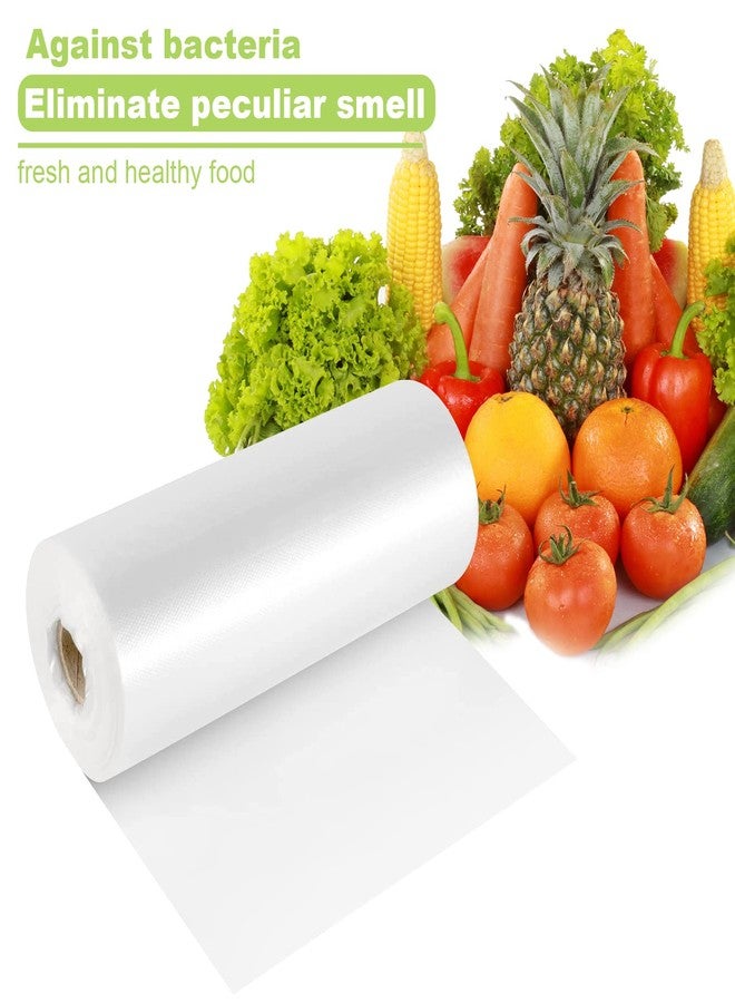 RyhamPaper Food Storage Bags, 1 Roll 12 x 16 Plastic Produce Bag on a Roll Fruits, Vegetable, Bread, Food Storage Clear Bags, 350 Bags - Image 4
