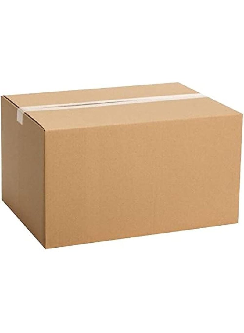 صندوق كرتون للتعبئة ونقل الأغراض – مقاس 11 × 18 × 28 سم – عبوة 5 صناديق 📦