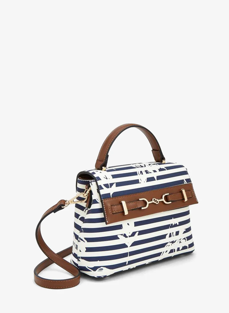 Celeste NAVY Floral Tote Bag for Women | Best Price UAE