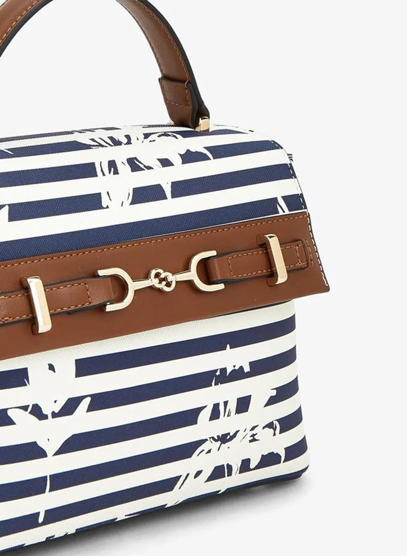 Celeste NAVY Floral Tote Bag for Women | Best Price UAE