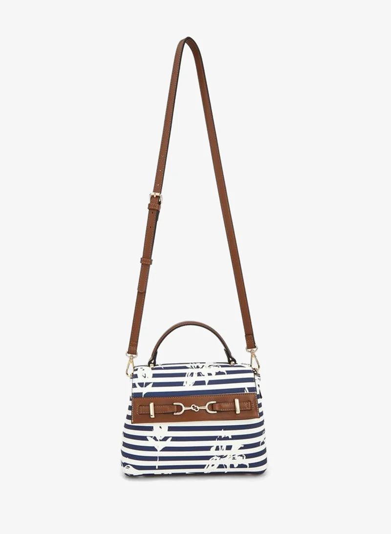 Celeste NAVY Floral Tote Bag for Women | Best Price UAE