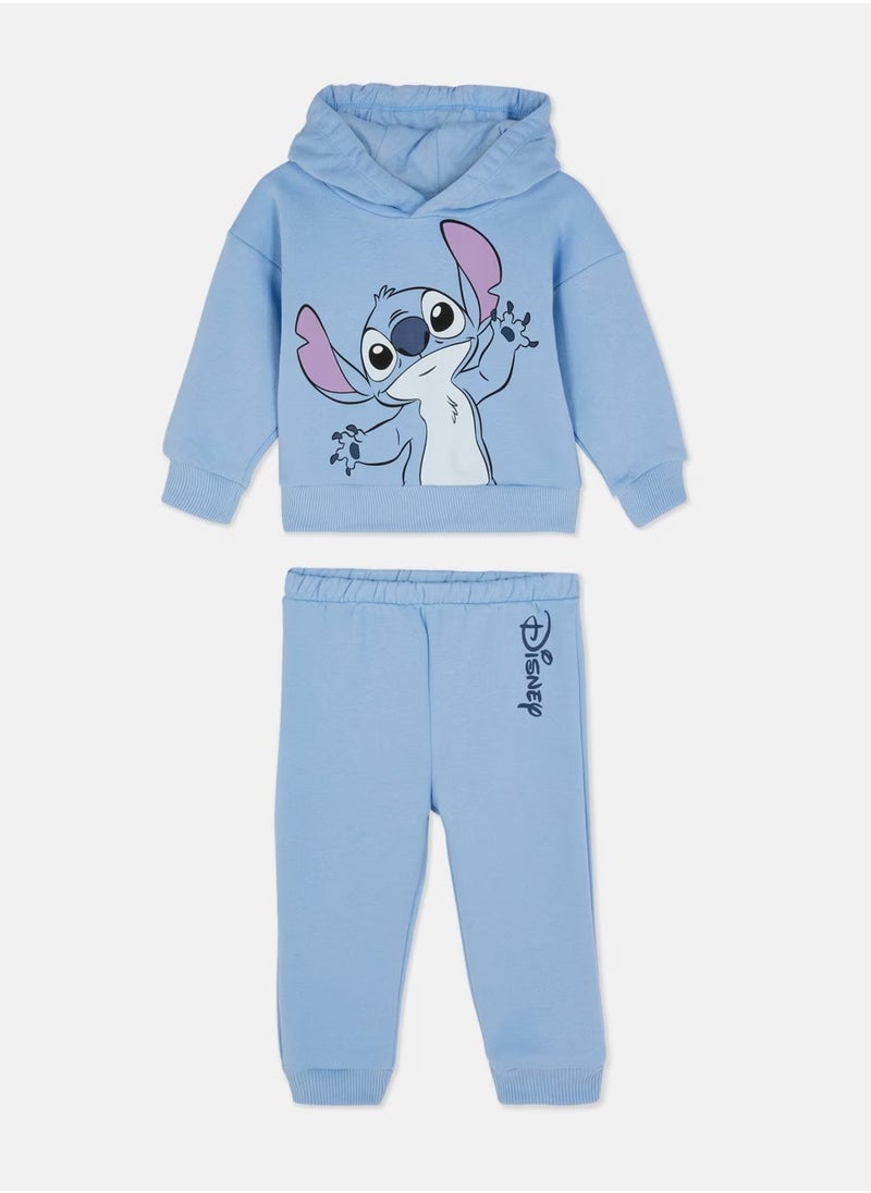 بريمارك بلوزة وبنطلون رياضي من Disney’s Stitch  - Image 1