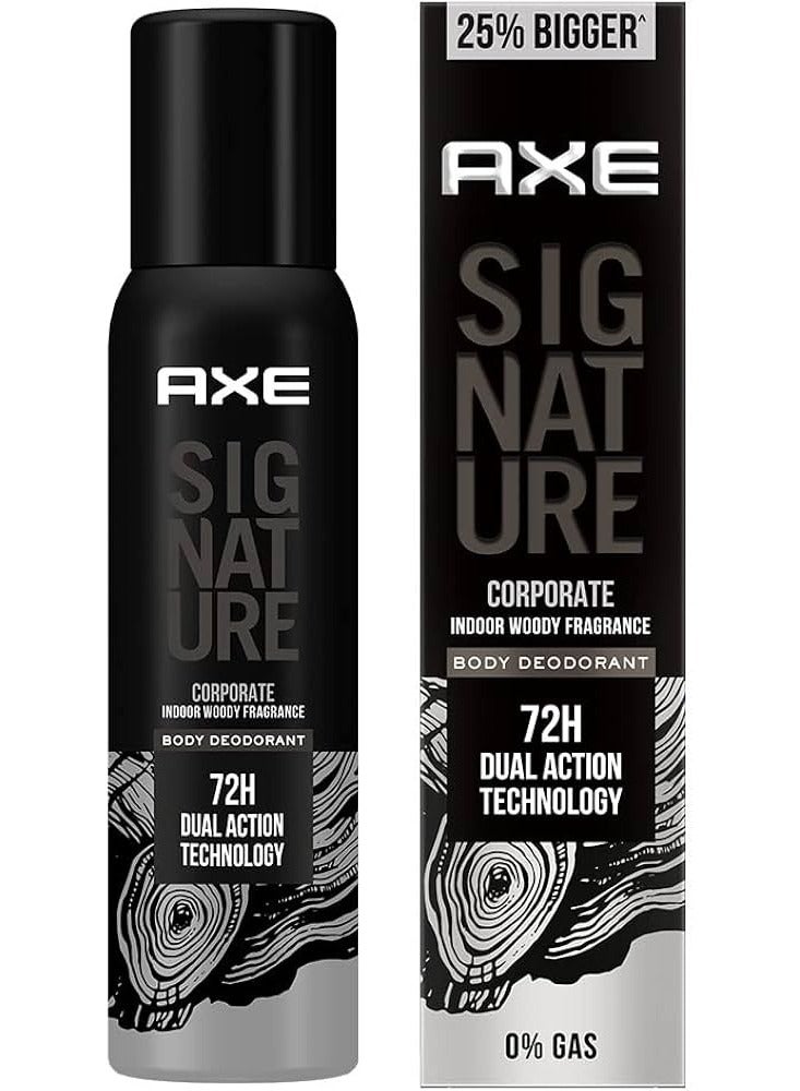 Axe Axe Signature Corporate Body Deodorant For Men 122 Ml - Image 1