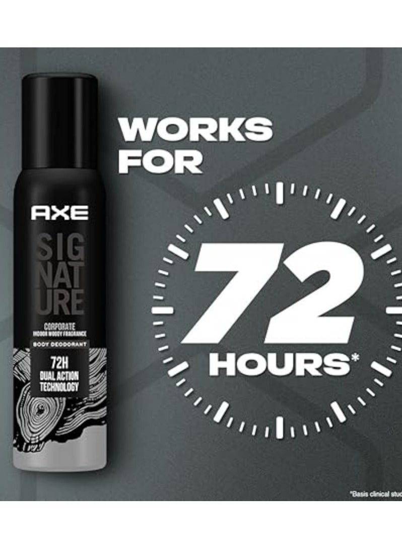 Axe Axe Signature Corporate Body Deodorant For Men 122 Ml - Image 4
