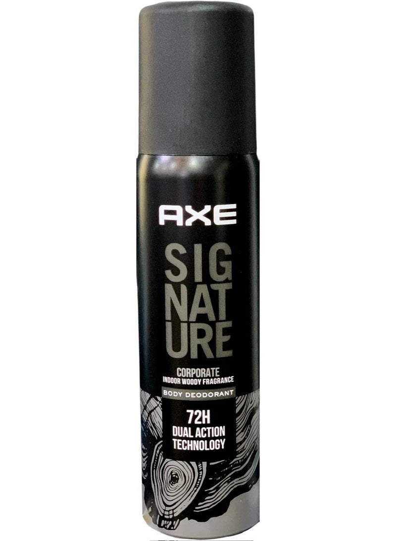 Axe Signature Corporate Body Deodorant For Men 122 Ml - Image 2