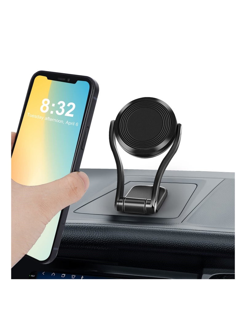 Captaintech KASTWAVE Car Magnetic Cell Phone Holder Mount for Vehicle Dashboard, Cell Phone Automobile Cradles with Strong Magnets for Tesla Model 3 X Y iPhone Samsung Smartphones - Image 1