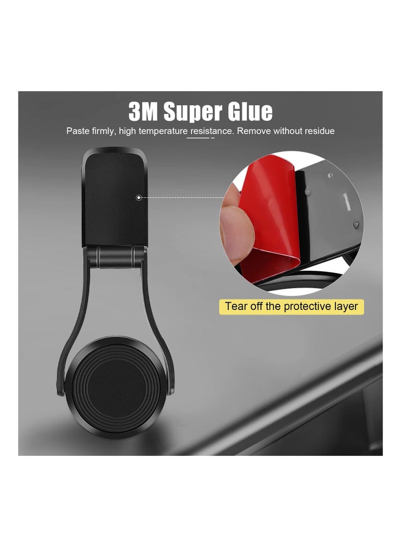 Captaintech KASTWAVE Car Magnetic Cell Phone Holder Mount for Vehicle Dashboard, Cell Phone Automobile Cradles with Strong Magnets for Tesla Model 3 X Y iPhone Samsung Smartphones - Image 2