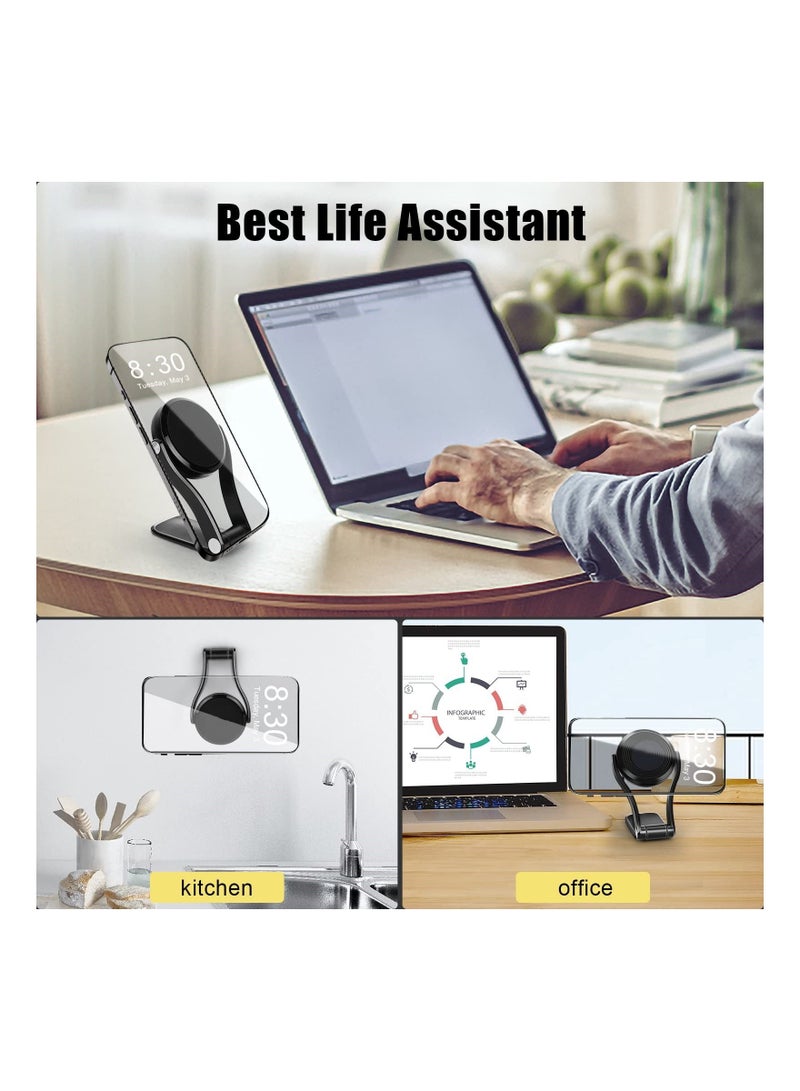 Captaintech KASTWAVE Car Magnetic Cell Phone Holder Mount for Vehicle Dashboard, Cell Phone Automobile Cradles with Strong Magnets for Tesla Model 3 X Y iPhone Samsung Smartphones - Image 5