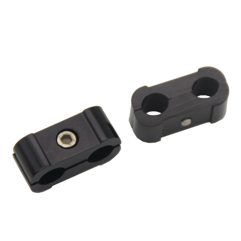 LEDAUT 12pc Engine Spark Plug Wire Separator Divider Suit for 8mm 9mm 10mm (Black) - Image 4