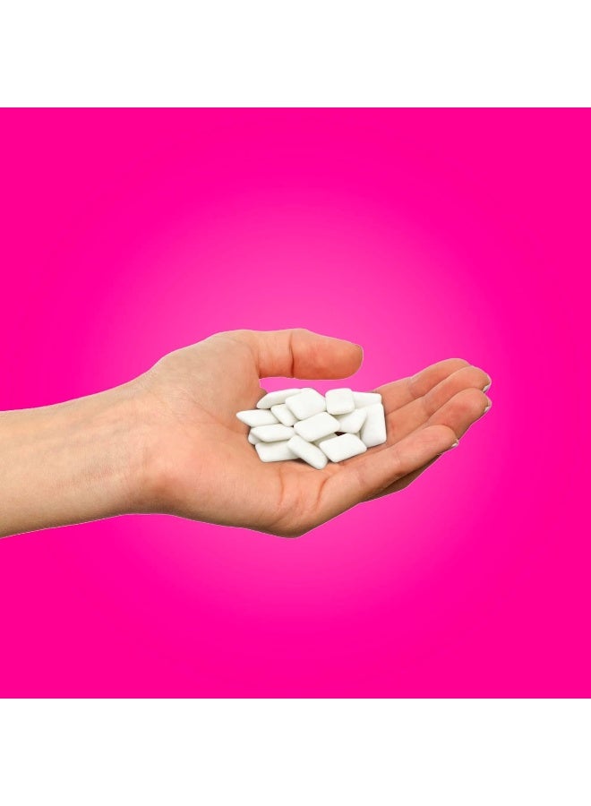 PUR Gum | Aspartame Free Chewing Gum | 100% Xylitol | Natural Pomegranate Mint Flavored Gum, 55 Pieces (Pack of 1) - Image 2