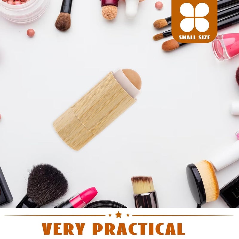 Daily life matching design Cabilock Oil-absorbing Roller and Dual-ended Wood Volcanic Stone Soft Makeup Brush for Foundation and Powder Application, Small Size Facial Blending Brush for Women Upgraded general grade quality Trendy varied sizing alternatives Precision polished solid material Flexible trendy construction Detachable clean Wet anti slip Extra part combo compatible Fast warehouse picking Carefully selected solid material Full village delivery cover Carefully selected material Natural tone color options Local trackable shipment Priority based order prep Stable base Global simple assemble options Tiered cost purchase alternatives Instant order available stock Affordable trusted craftsmanship Global assemble options Upgraded general material Reliable local delivery service Reliable durability Easy transit optimized build - Image 5