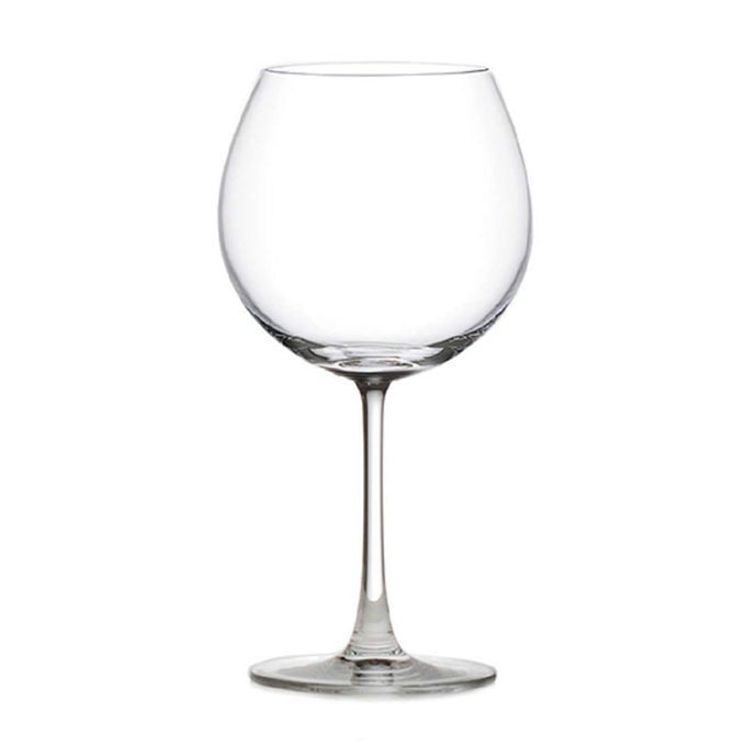 BALLOON RED WHITE WINE GLASS 650ML SET OF 6