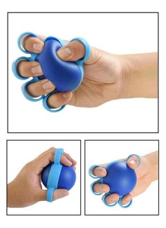 Oasisgalore Hand Strengthener Ball, Finger Exerciser & Stress Relief Tool, 10lb  - Image 4