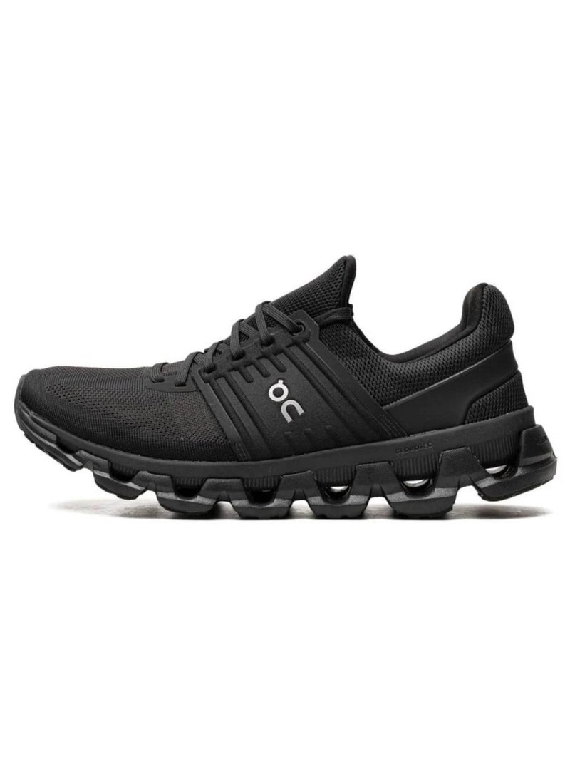 ON - On Running Cloudswift 3 Black Shoes - Image 1