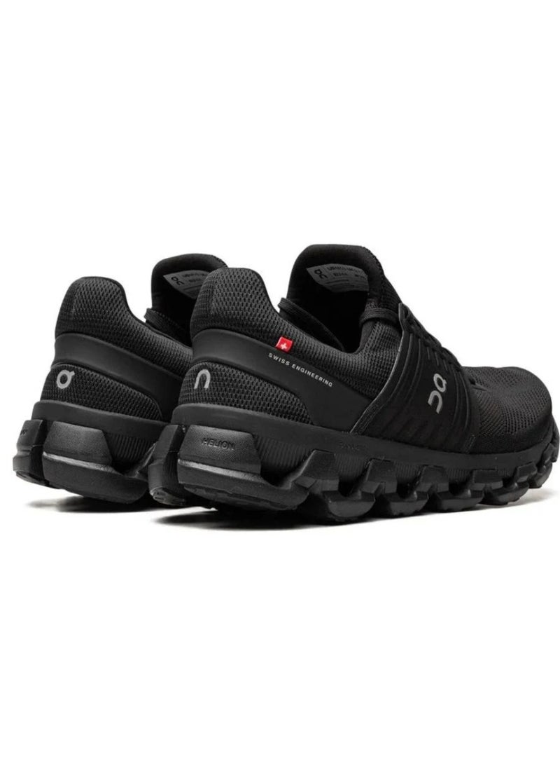 ON - On Running Cloudswift 3 Black Shoes - Image 1