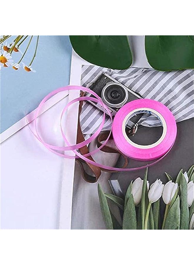 FYLX 26 Rolls of Crimped Ribbon for  Wrapping Bouquets  Wedding Party  Vibrant Colors for Cheerful Atmosphere 10m each) in 13 Different Shades - Image 3
