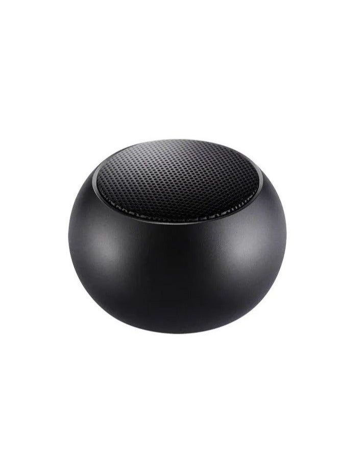 High-quality mini wireless Bluetooth speaker with Bluetooth support - black  - Image 1