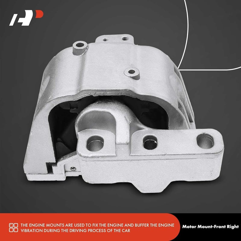 A-Premium Engine Motor Mount and Transmission Mount Set for Volkswagen Jetta, Golf, and Beetle - Image 5