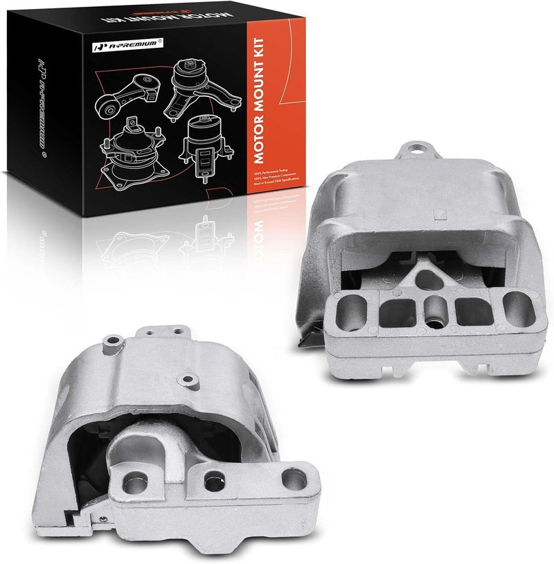 A-Premium Engine Motor Mount and Transmission Mount Set for Volkswagen Jetta, Golf, and Beetle - Image 1