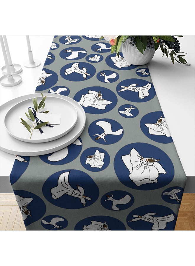 مفرش رمضان المخملي سيكون إضافة رائعة لمنازلك ذات الطابع الخاص بالعطلات 45x200 cm