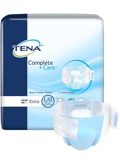 Tena TENA Complete + Care Briefs, Incontinence, Disposable, Moderate Absorbency, Large, 24 Count, 1 Pack 
