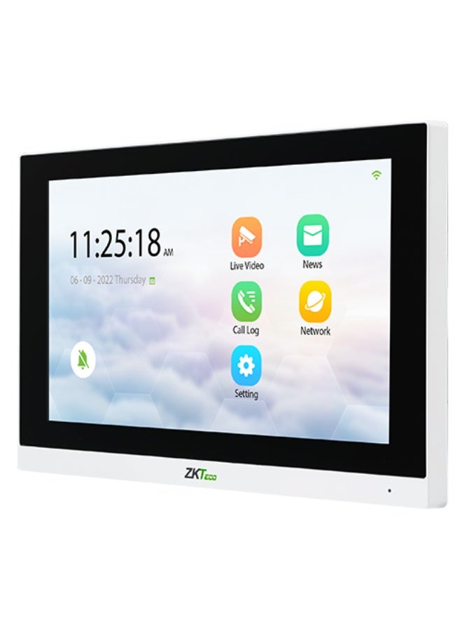 ZKTeco VT07-B01 Smart IP Video Intercom/Indoor Monitor With 7” LCD Touch Screen,RJ45 Port & Support upto 128GB micro TF card - Image 3