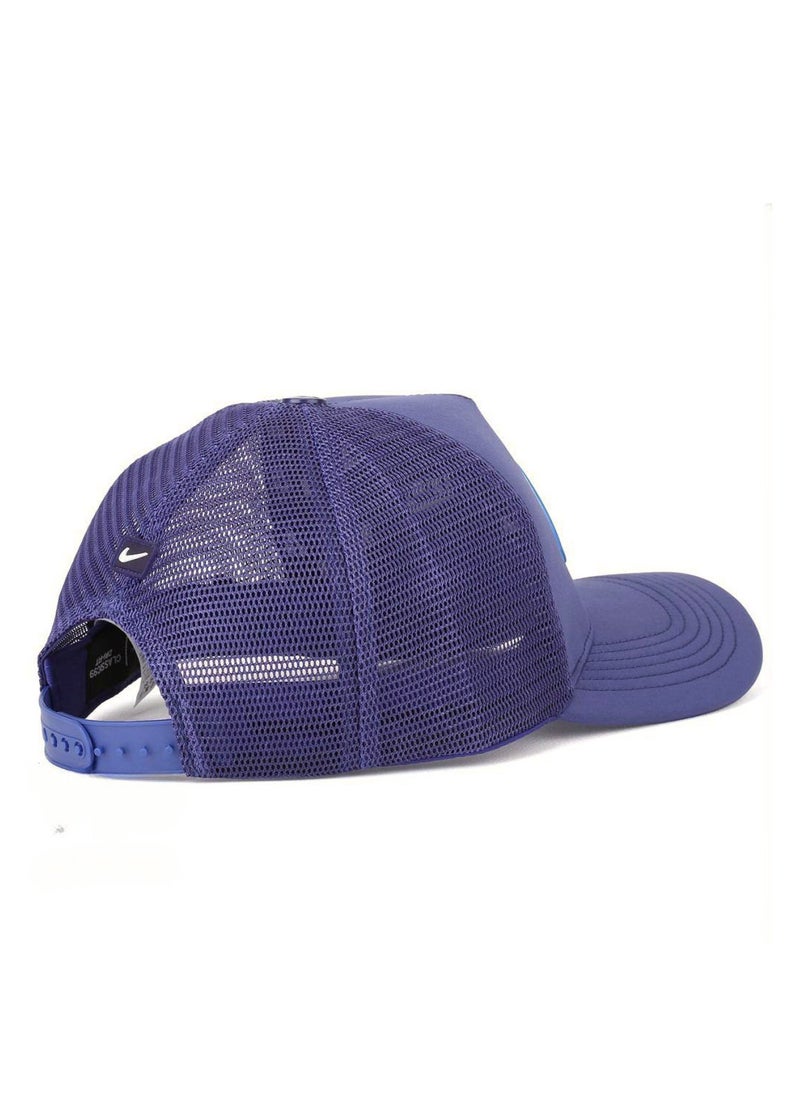 NIKE ORIGINAL Nike SB Oval Logo Trucker Cap - Purple  - Image 2