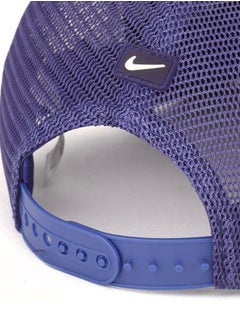 NIKE ORIGINAL Nike SB Oval Logo Trucker Cap - Purple  - Image 3