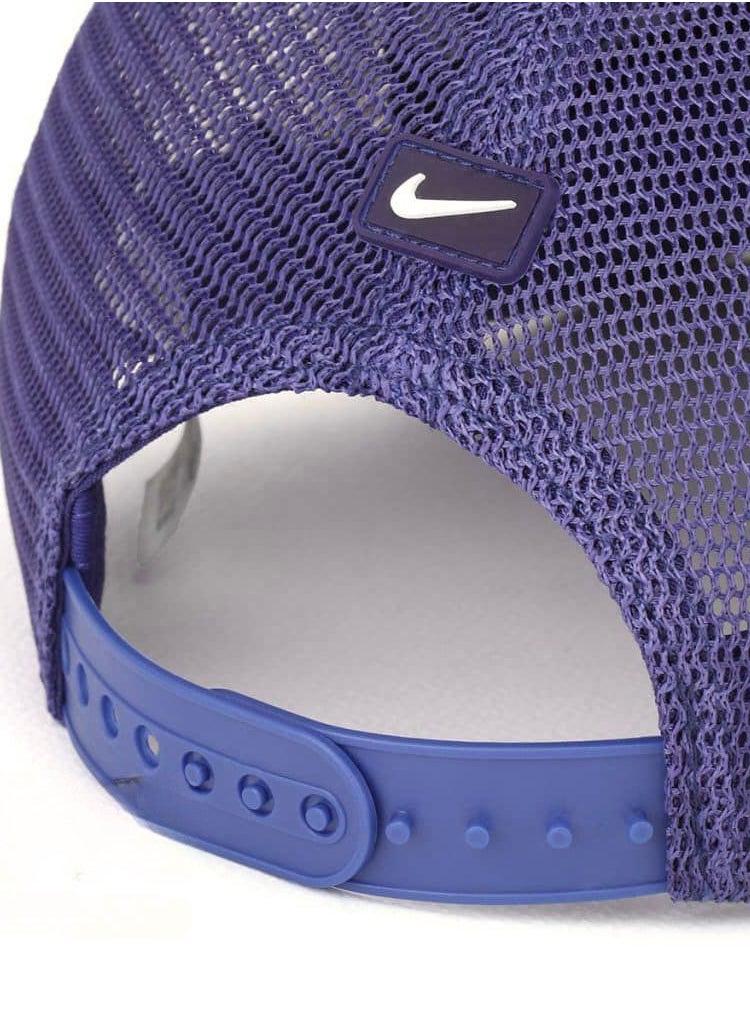 NIKE ORIGINAL Nike SB Oval Logo Trucker Cap - Purple  - Image 3