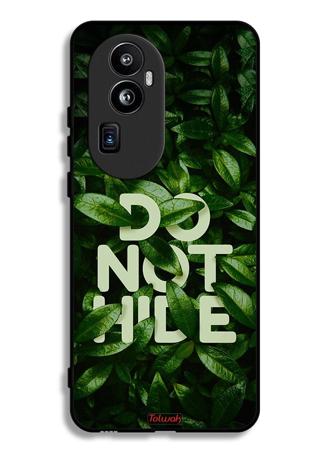 Tolwak - Oppo Reno10 Pro (China) Protective Case Cover Do Not Hide - Image 1